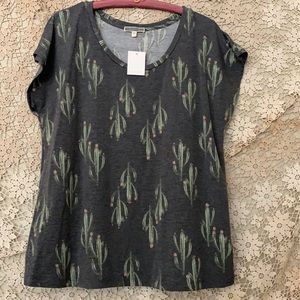 Pleione boxy fit super soft tee. 4U desert girls🌵